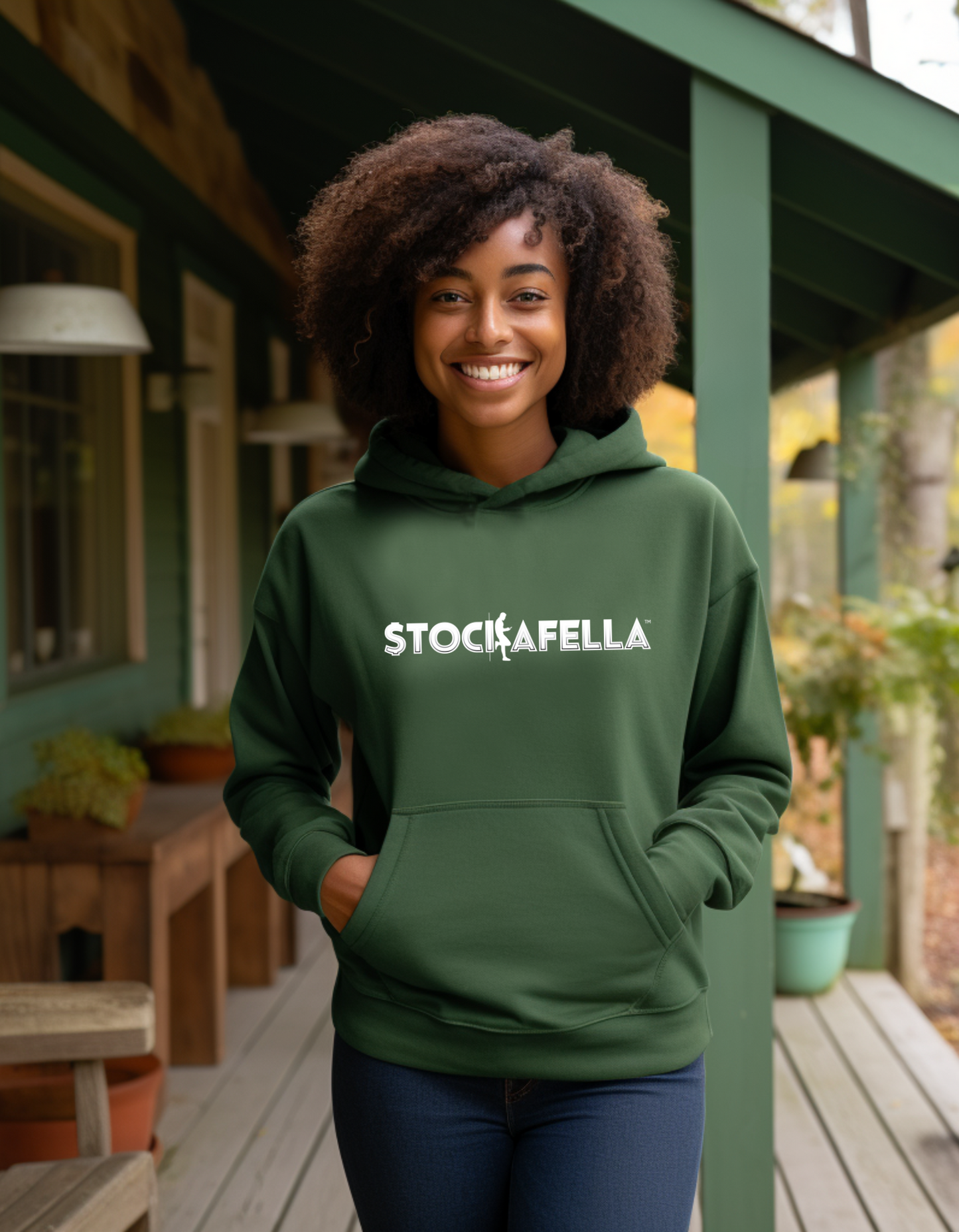 FALL ESSENTIALS HOODIE