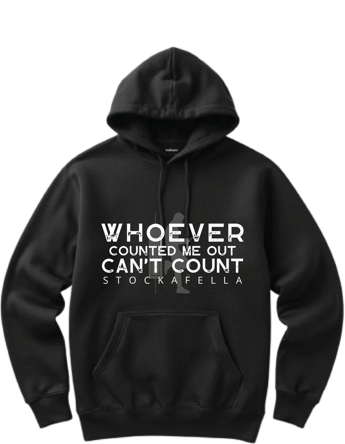 WHOEVER COUNTED - HOODIE
