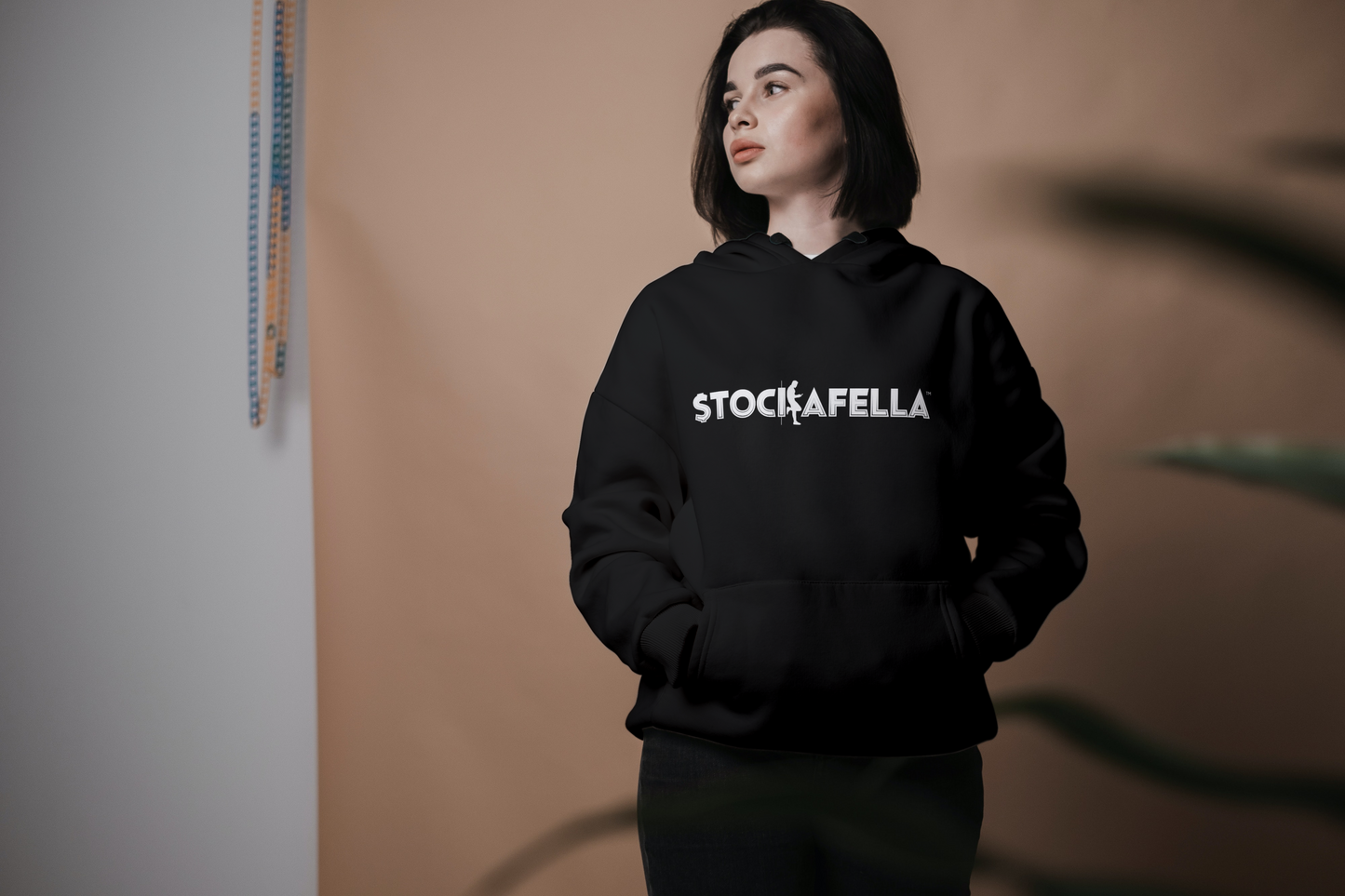 Signature Hoodie - BLACK