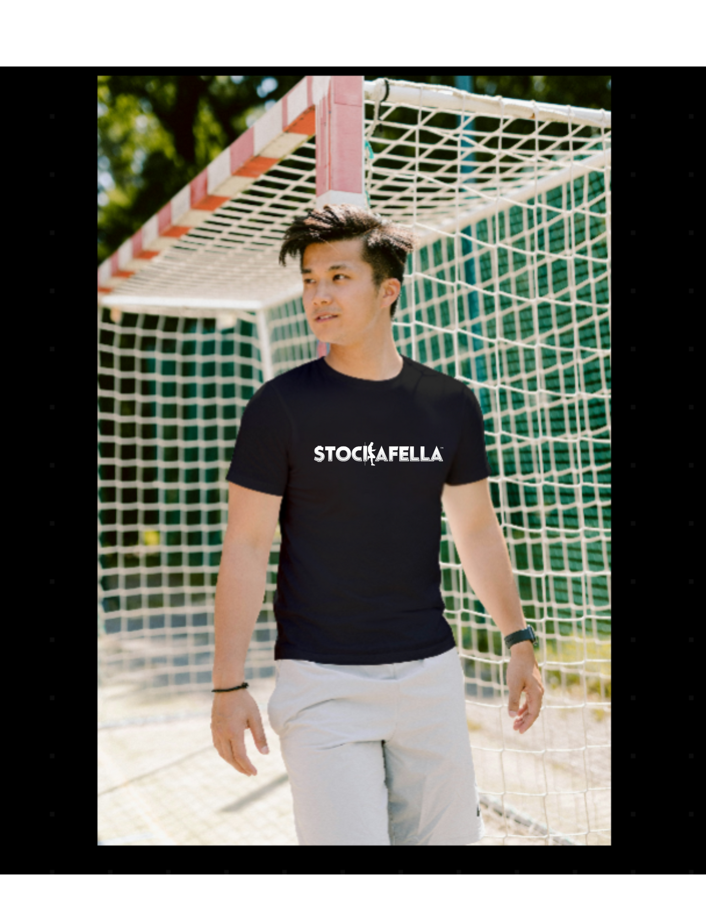 Signature Short Sleeve T-Shirt BLACK