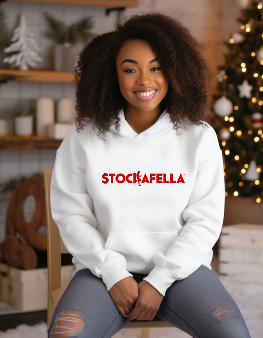 Signature Hoodie WHITE - TIS THE SEASON