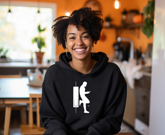 Conversation Starter Hoodie BLACK