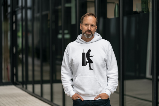 Conversation Starter Hoodie WHITE